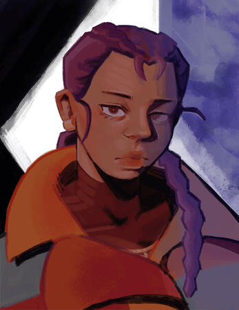 Felipa Corazón Portrait