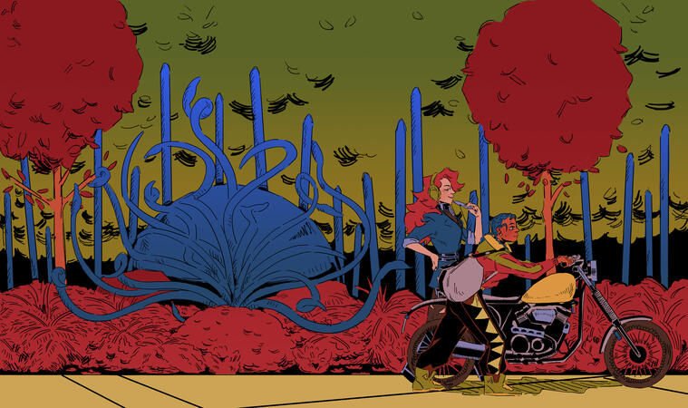 Chihuly, Shoal Jun/22